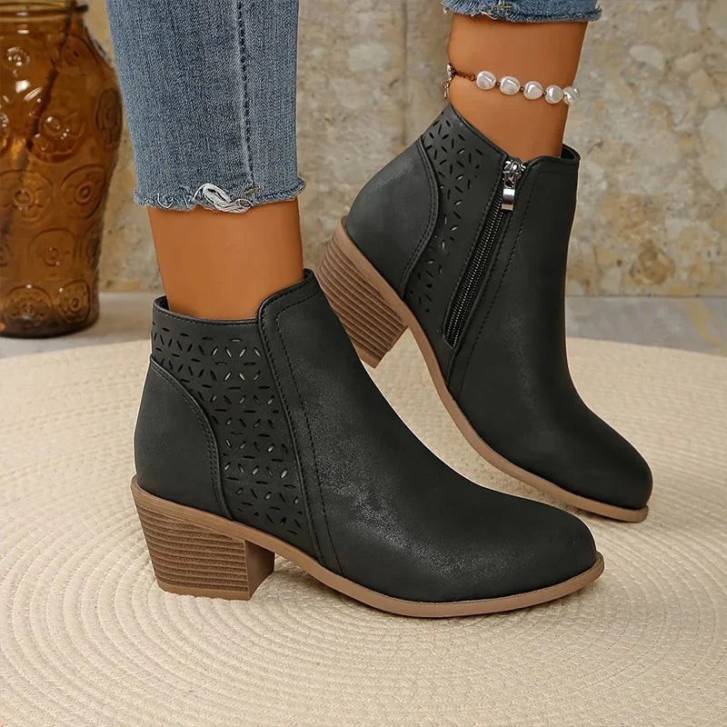 Léonie | Women's Orthopaedic Ankle Boots