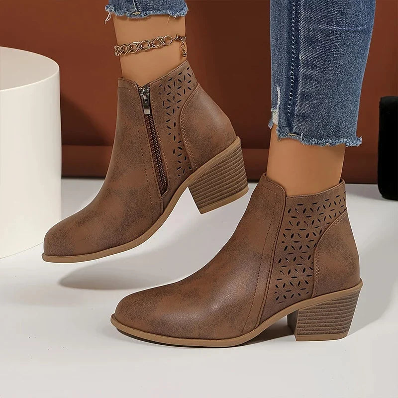 Léonie | Women's Orthopaedic Ankle Boots
