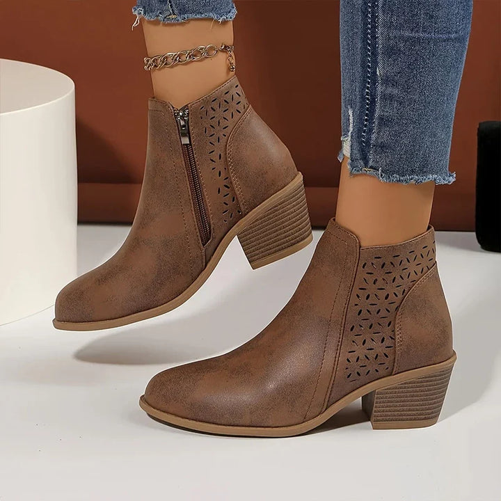 Léonie | Women's Orthopaedic Ankle Boots