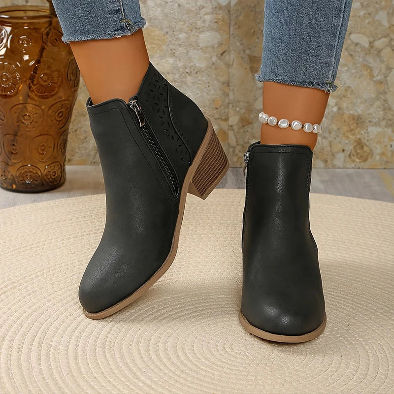 Léonie | Women's Orthopaedic Ankle Boots