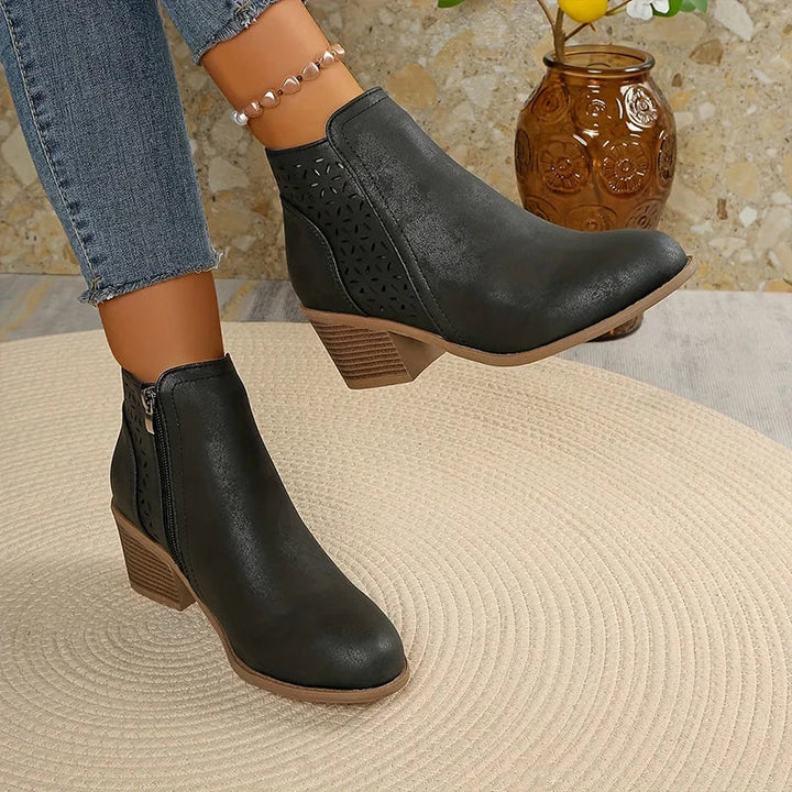 Léonie | Women's Orthopaedic Ankle Boots