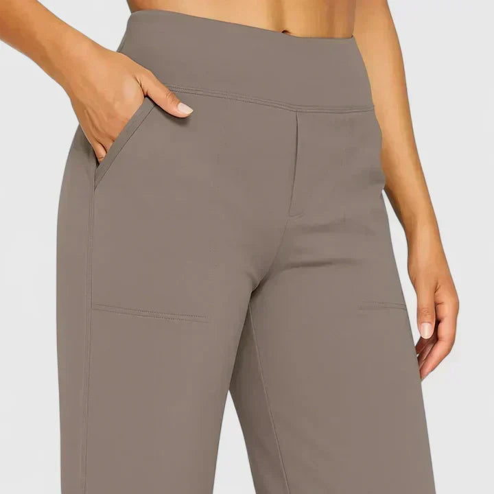 Ame Elegant Pants, view 4 - Elena Harper