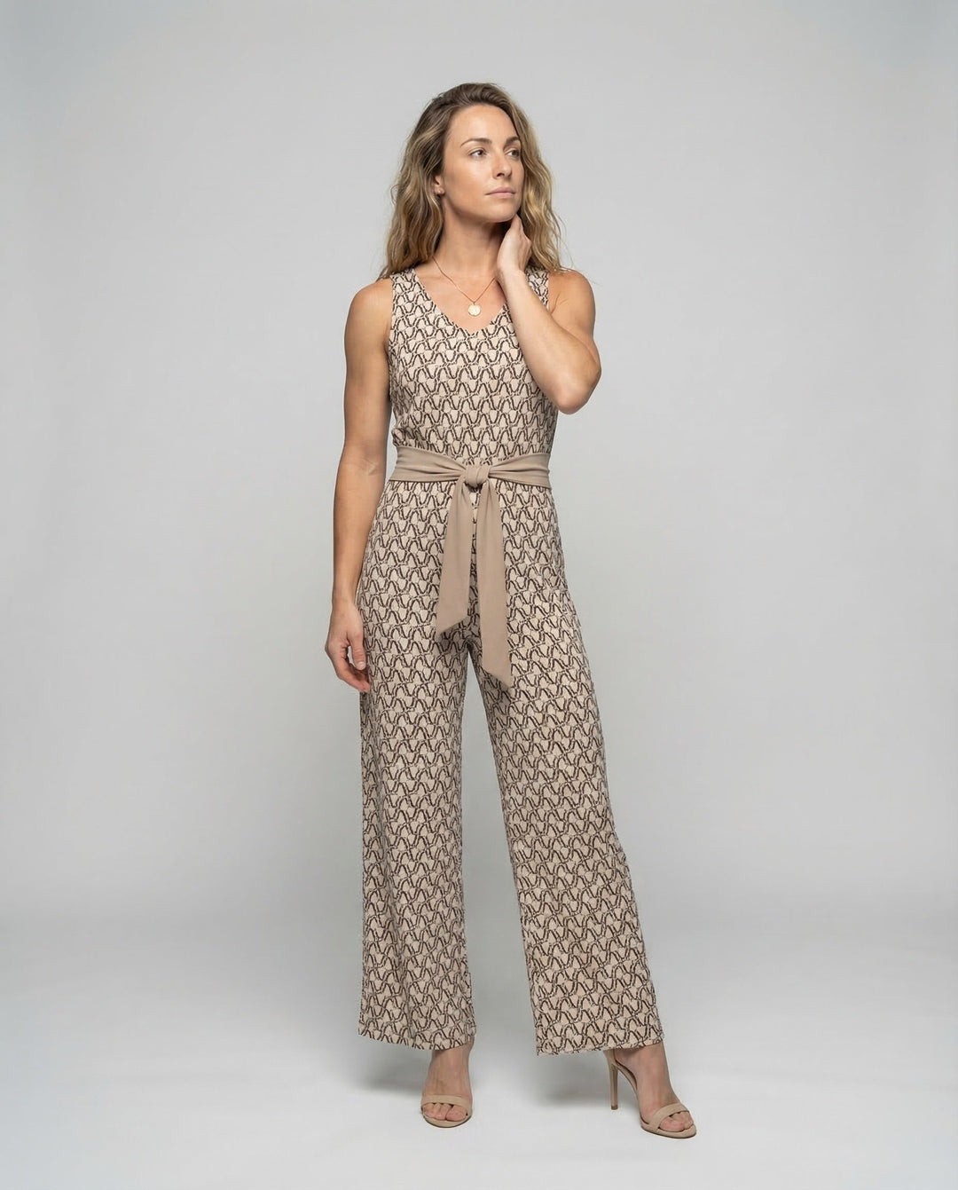 Women's Elegant & Versatile Jumpsuit for Effortless Style