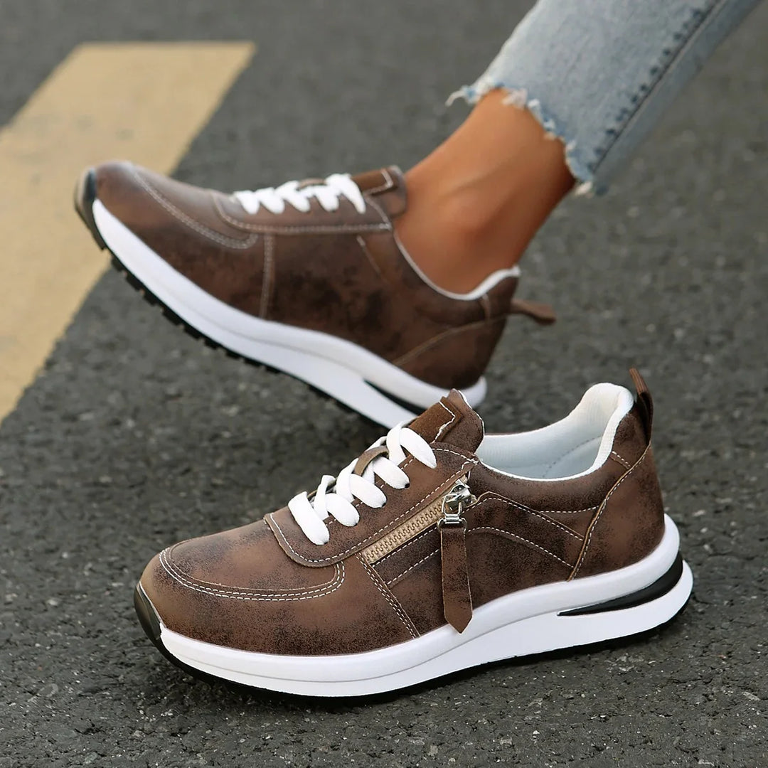 Pura | Trendy Orthopaedic Sneakers – Elegance and Well-being