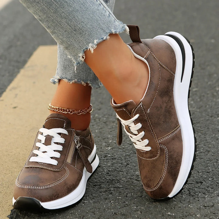Pura | Trendy Orthopaedic Sneakers – Elegance and Well-being