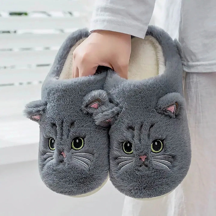 Ingrid™  |  Soft Cat Slippers MiauComfort