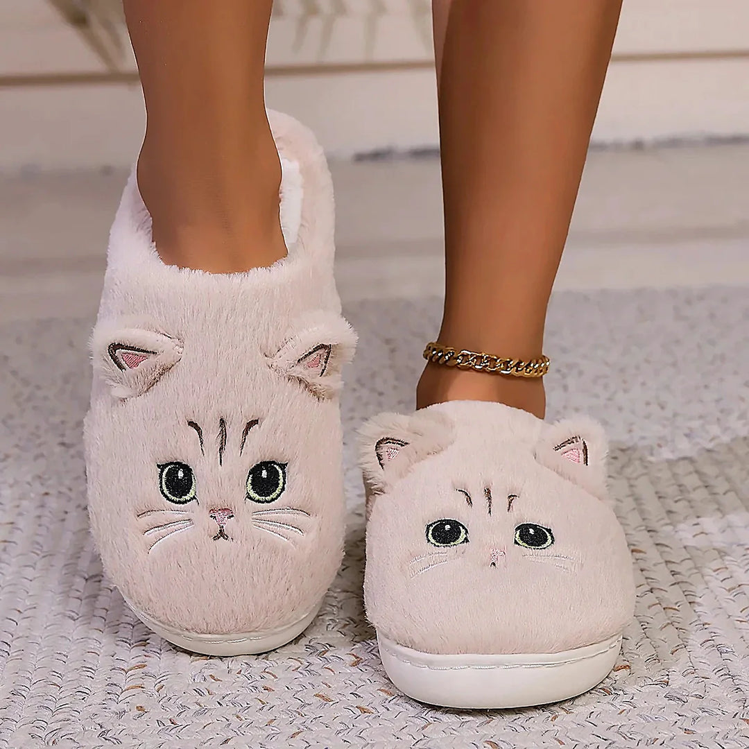 Ingrid™  |  Soft Cat Slippers MiauComfort