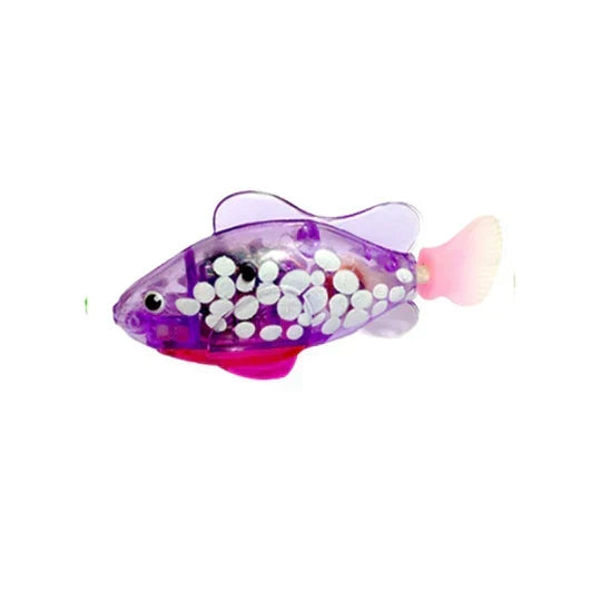 Pet's Interactive Floating Fish Water Toy for Cats & Dogs