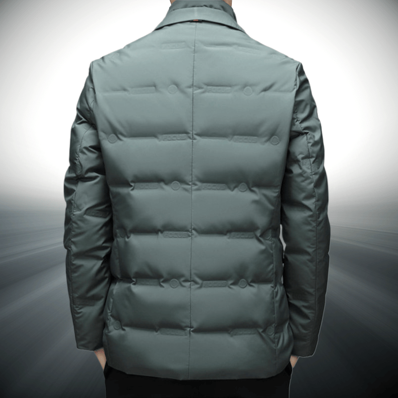 LAURENT MONACO | QUILTED DOWN BLAZER FOR MEN