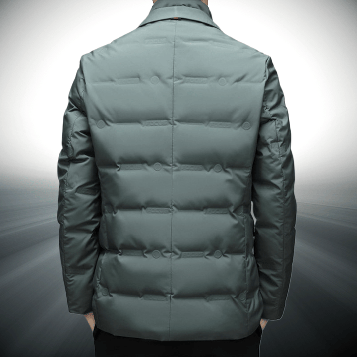 LAURENT MONACO | QUILTED DOWN BLAZER FOR MEN