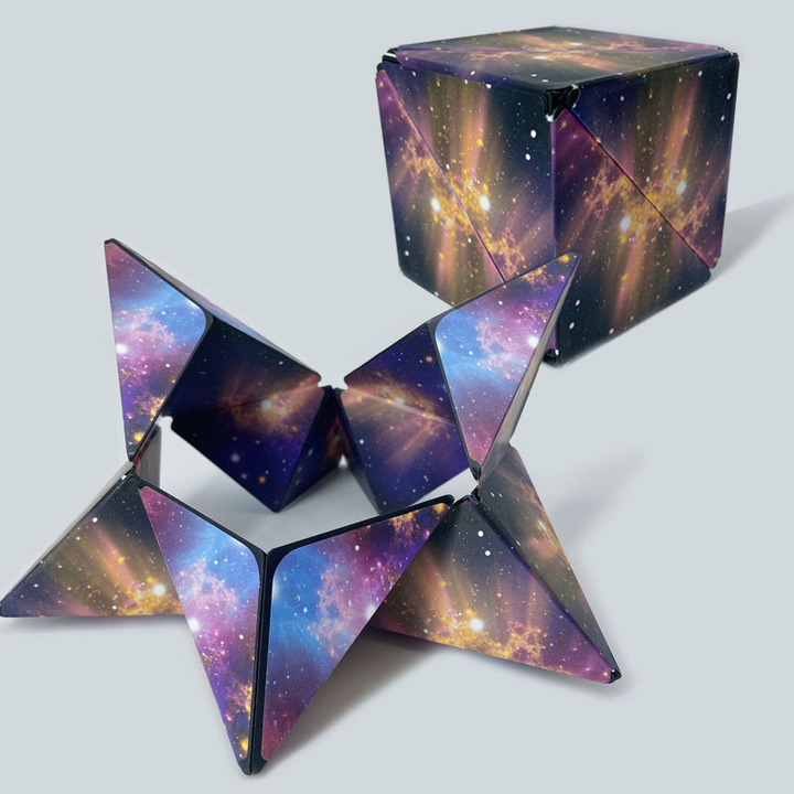 FlexiCube – Magic Cube with Endless Creative Possibilities