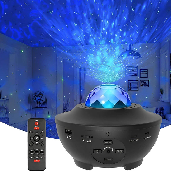 GalaxyDream™ – Galaxy Projector for Fascinating Sky Lighting