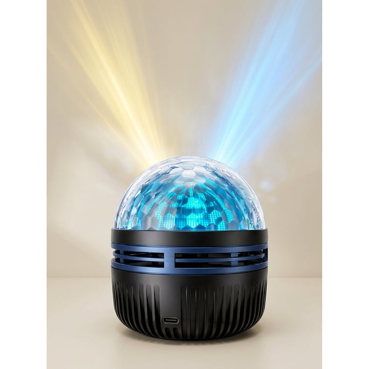Galaxy Projector With 360 Degree Dynamic Starry Effects