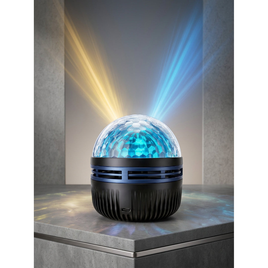 Galaxy Projector With 360 Degree Dynamic Starry Effects