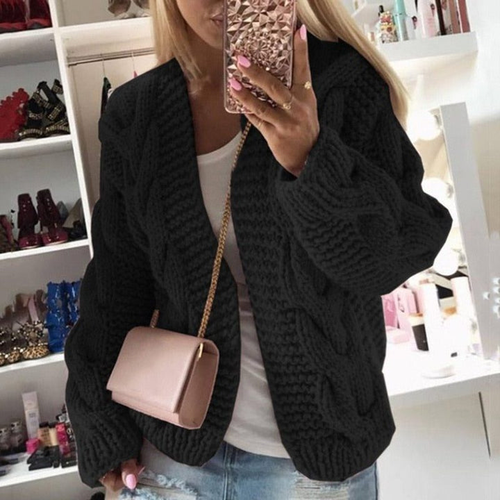 Knitted Oversized Cardigan for Women