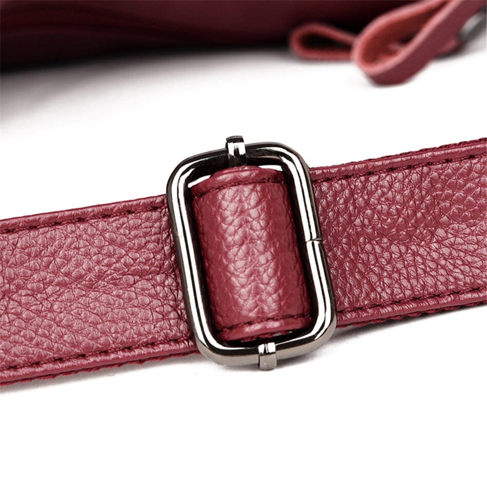Evangeline | Designer Multi-Layer Crossbody Bag