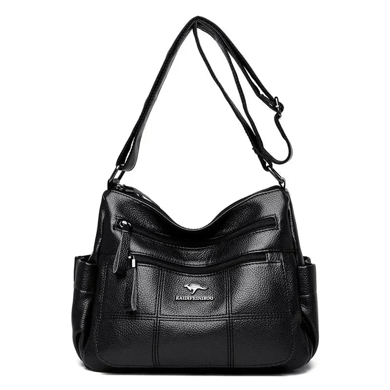 Zari Luxury Leather Bag
