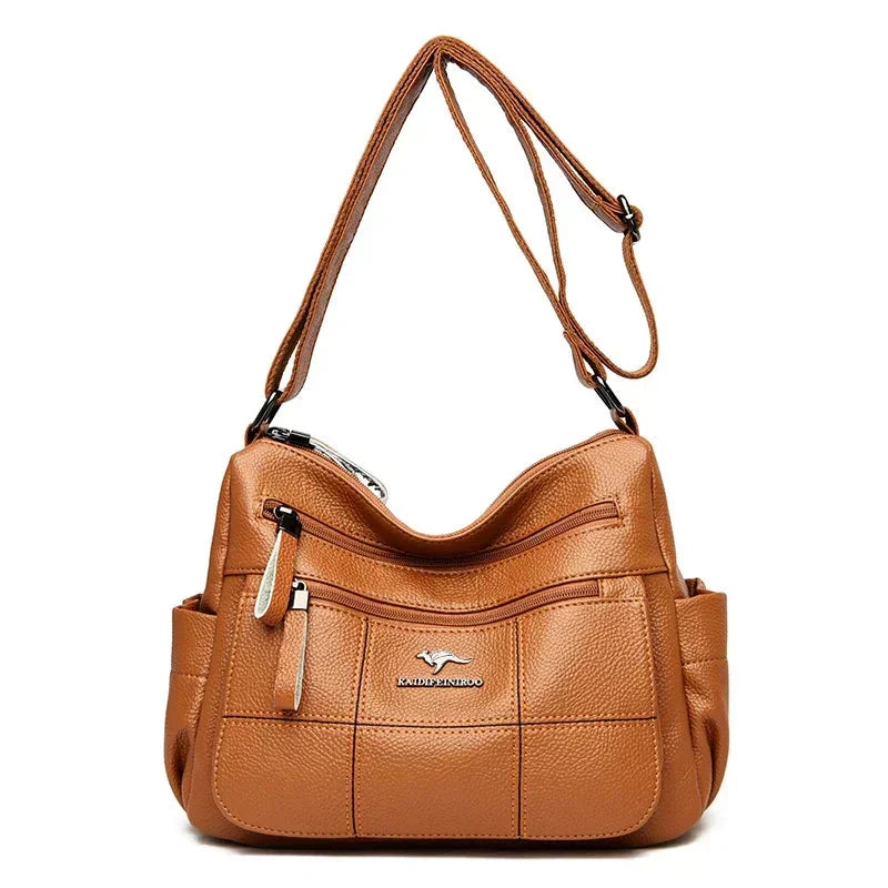 Zari Luxury Leather Bag
