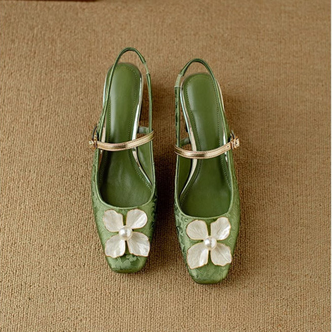 Diana Genine Strap Heels, view 5 - Elena Harper