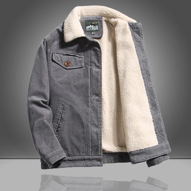 Padded Winter Jacket for Men