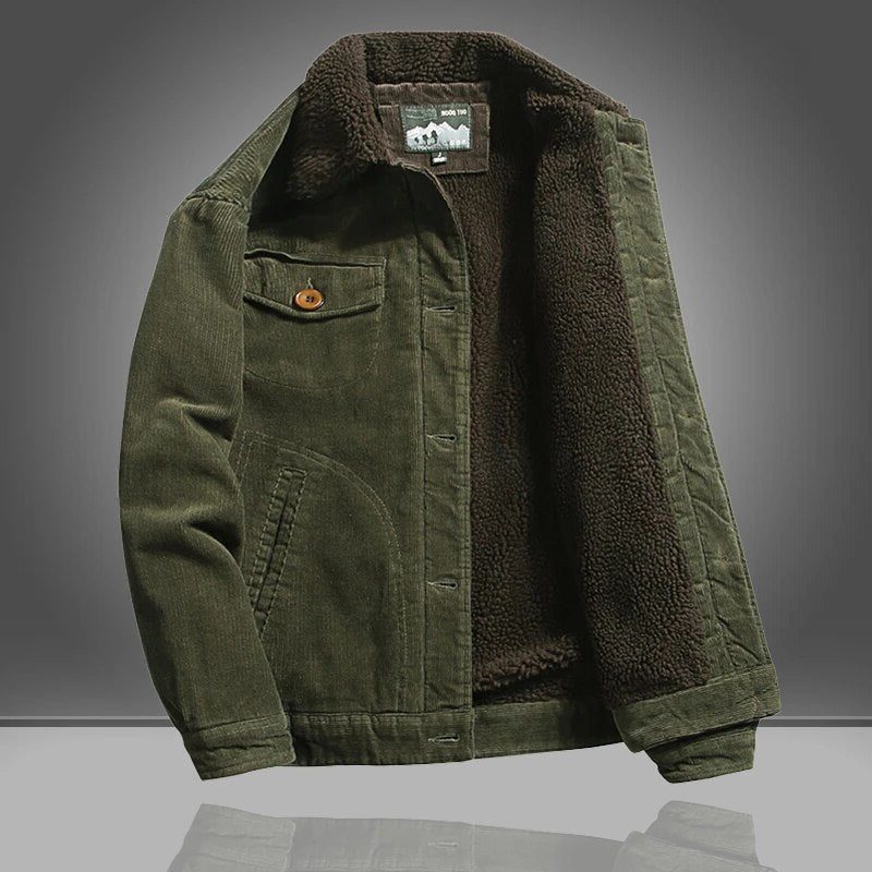 Padded Winter Jacket for Men