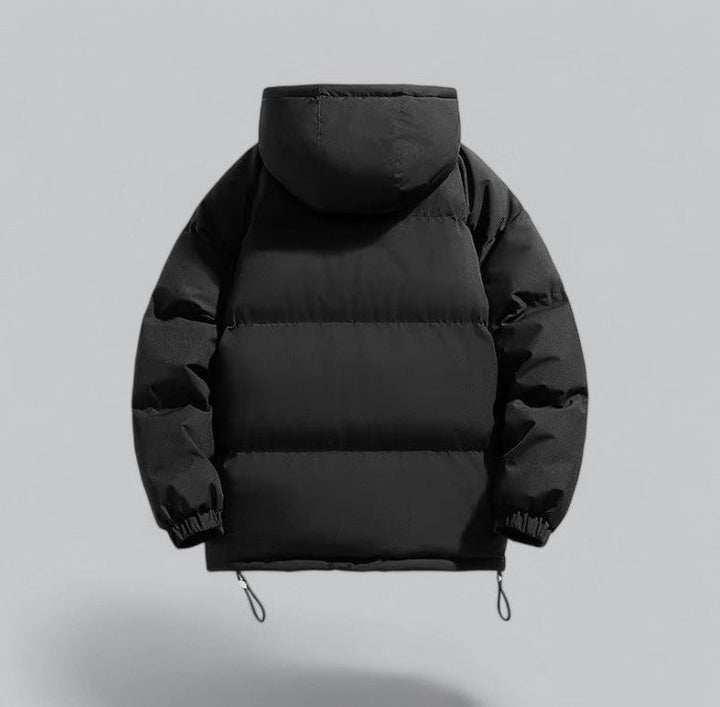 Padded Parka with Hood for Men