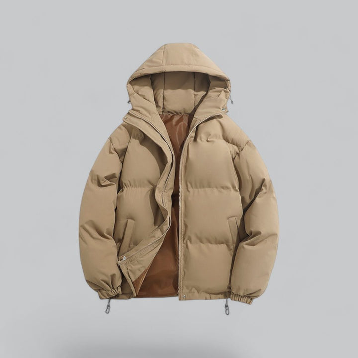 Padded Parka with Hood for Men