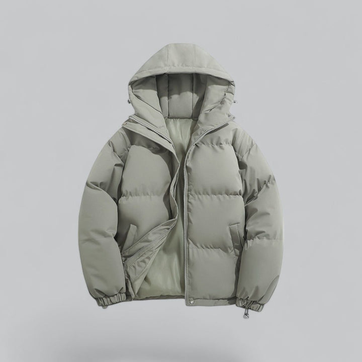 Padded Parka with Hood for Men