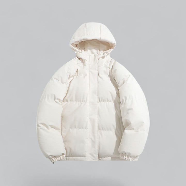 Padded Parka with Hood for Men
