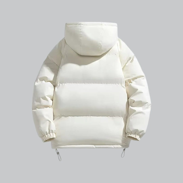 Padded Parka with Hood for Men