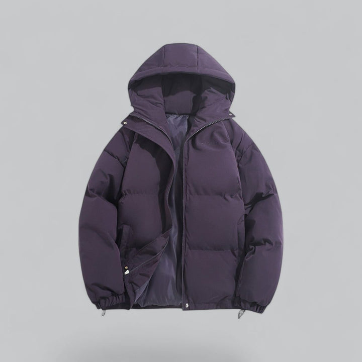 Padded Parka with Hood for Men