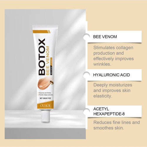 FirmTouch Deuiosna Botox Bee Venom Cream for Wrinkle Removal, Anti-Aging Care [], view 2 - Elena Harper