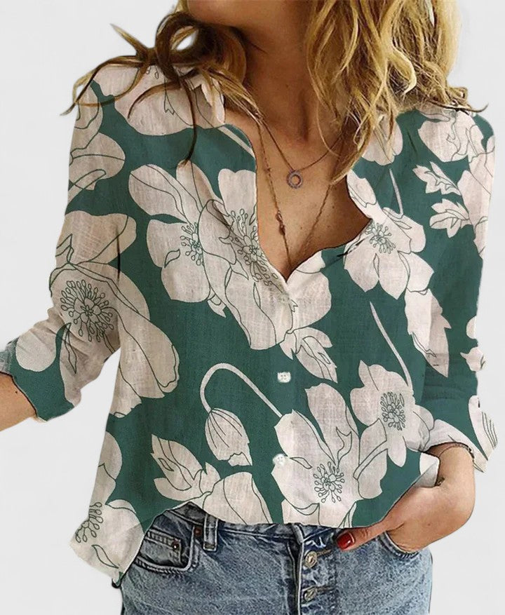 Elena™  |  Elegant Blouse
