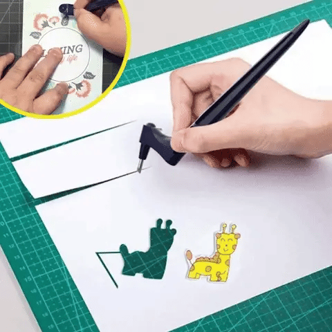 1+1 FREE | Crafter - Craft Tool for Cutting [Last Day Discount]