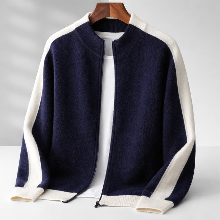 Men's Zip Vest
