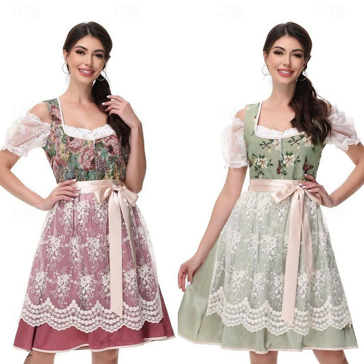 Leni Festive Oktoberfest Dirndl - Elena Harper