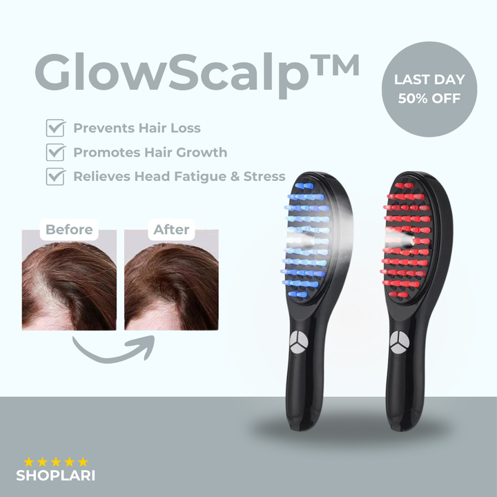 GlowScalp™ Scalp Massaging Brush