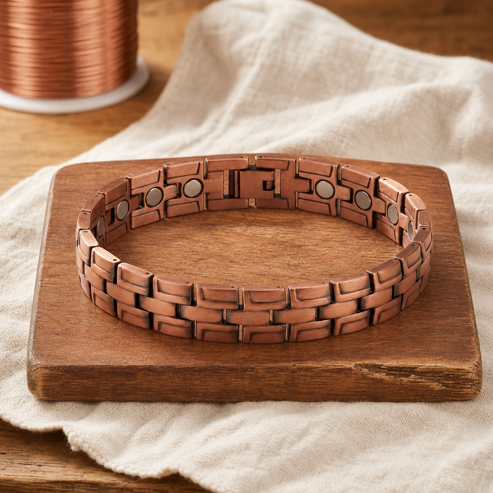 Gorse Men's Copper Bracelet
