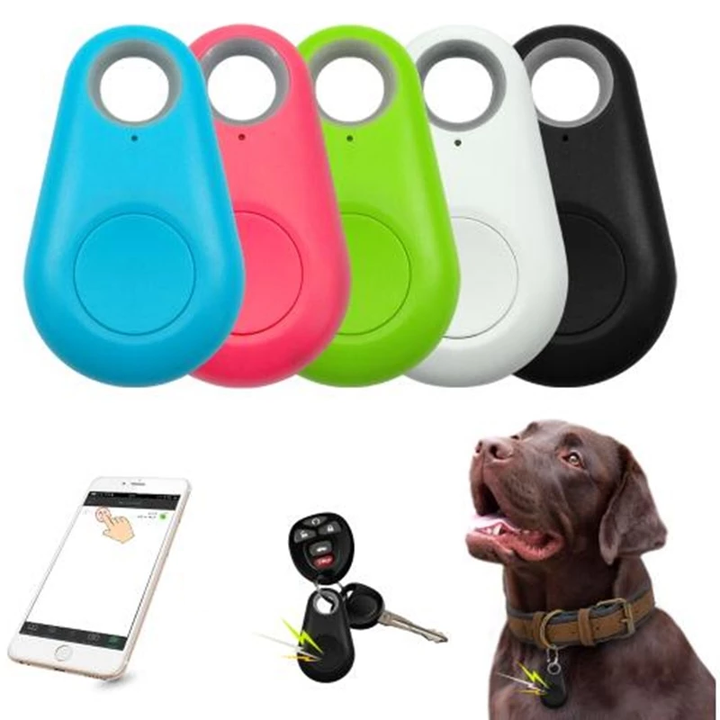 GPS Tracker For Pets Smart Mini Waterproof Bluetooth With CR2032 Battery