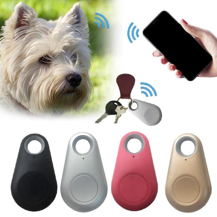 GPS Tracker For Pets Smart Mini Waterproof Bluetooth With CR2032 Battery