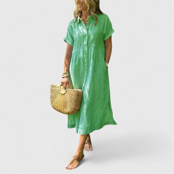 Amara Comfortable Dress - Elena Harper