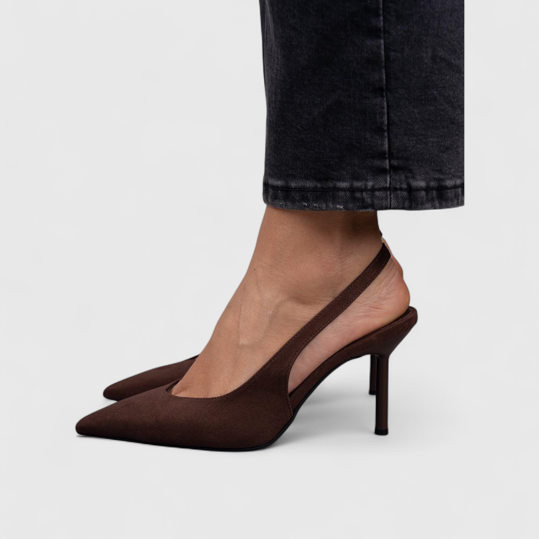 Bella - Ladies' Elegant Heeled Shoes with Comfort Lining