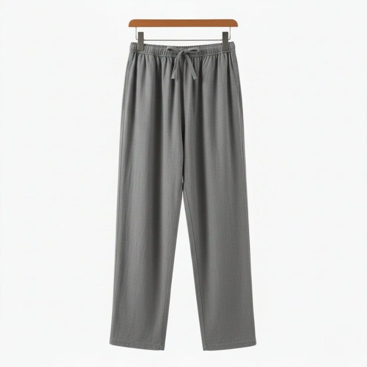 Fez - Linen Pants (Oversized Fit)