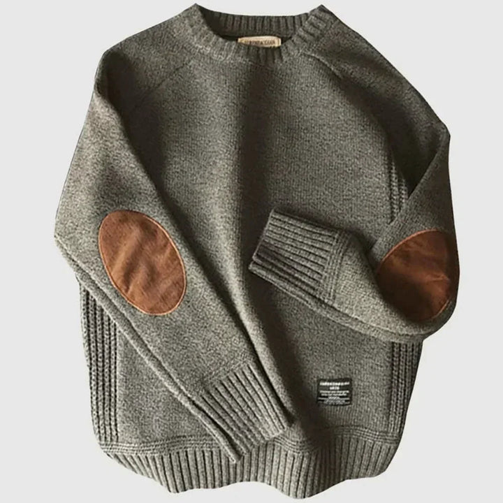 Wool Pullover - Elena Harper