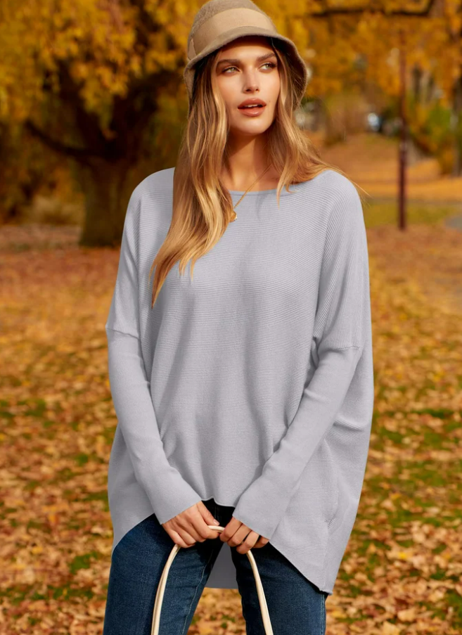 Oversized Women's Sweater Sophie - Elena Harper
