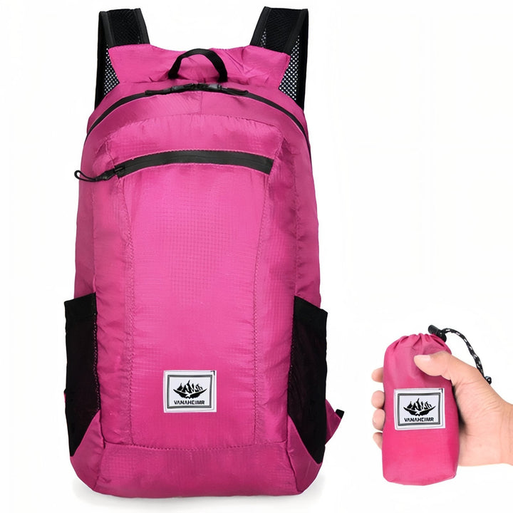 Foldable Backpack Ultralight - Daypack for Hiking and Traveling