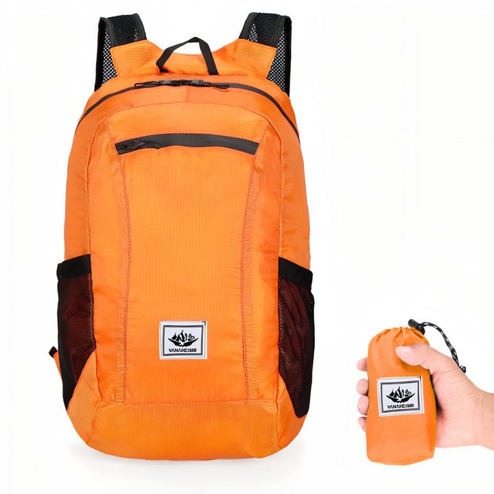Foldable Backpack Ultralight - Daypack for Hiking and Traveling