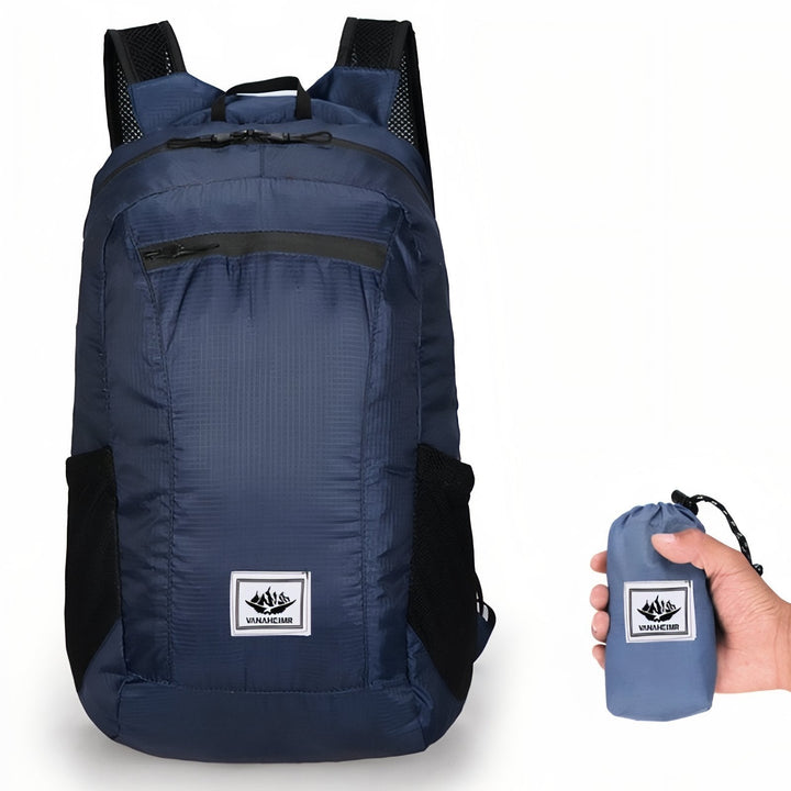 Foldable Backpack Ultralight - Daypack for Hiking and Traveling