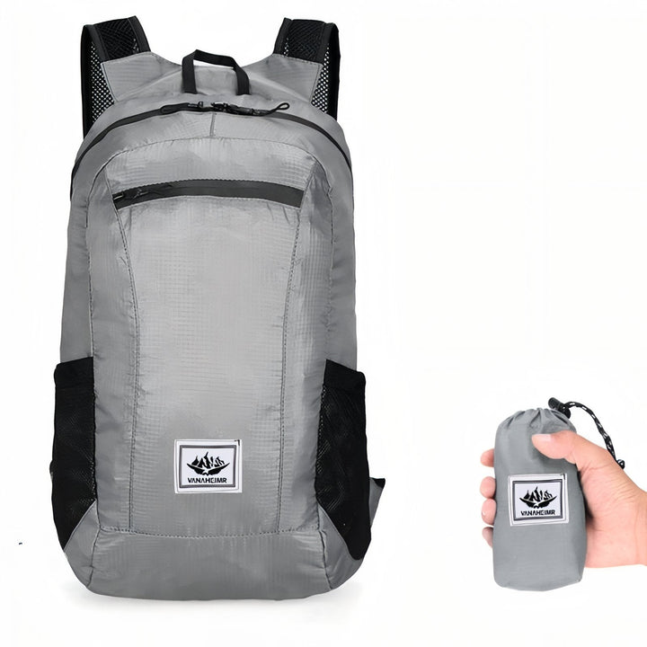 Foldable Backpack Ultralight - Daypack for Hiking and Traveling
