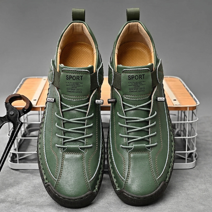 Luca | Vegan Leather Sneakers